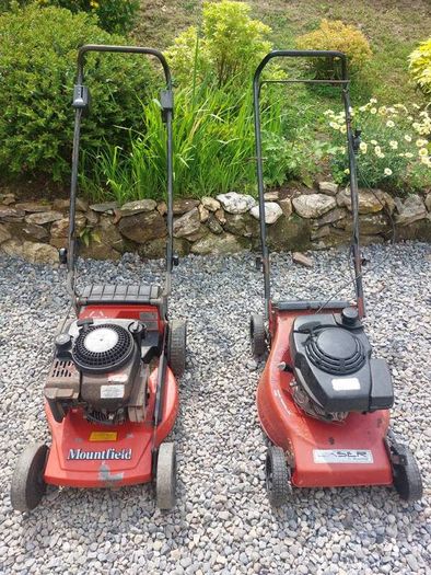 lawn mowers