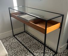 Console table