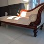 Antique day bed Image 6