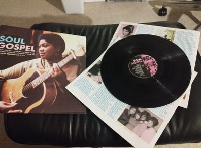 Soul Gospel 2lp Soul Jazz comp