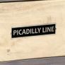 TV Cabinet Solid Mango Wood and Steel 120x30x45 cm Image 3