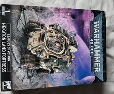 Games Workshop Warhammer 40k Hekaton Land Fortress Leagues of Votann