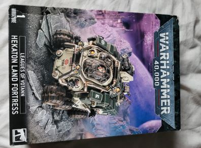 Games Workshop Warhammer 40k Hekaton Land Fortress Leagues of Votann