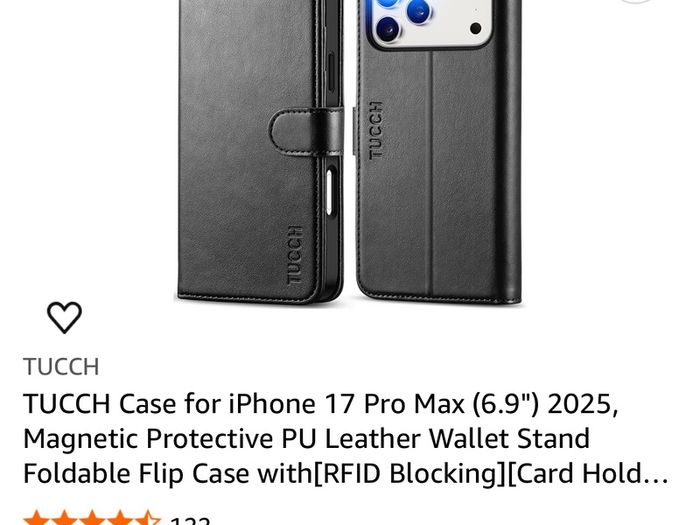 iPhone 17 Pro Case