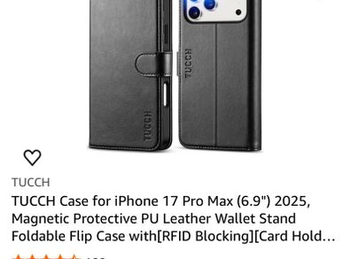 iPhone 17 Pro Case