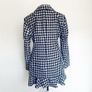 Savida Houndstooth Blazer and Skirt Matching Set, Size S, New Image 3