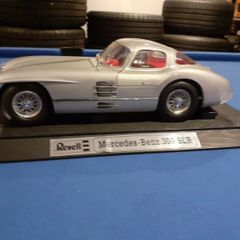 mercedes benz slr 1954 Massive rare model in 1/12  scale