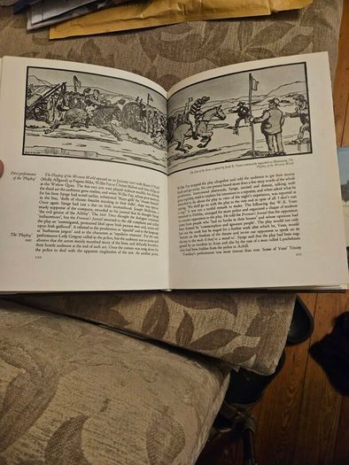 J.m. Syng And His World. With 130 Illustrations. By Robin Skelton. First Edition Large Volume Hardback With Dustjacket In Good Condition.  See Photos For Same.