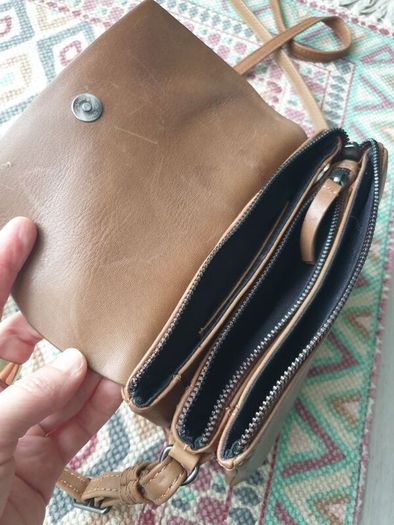Markberg Leather Crossbody Bag