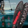 SUP Inflatable Stand Up Paddle Board 320x80x15 cm Image 8