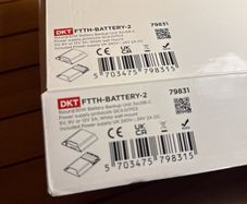 Dkt Ftth Battery 2 Backup Unit 1 Hour 30w 3x Usb-c  Brand New