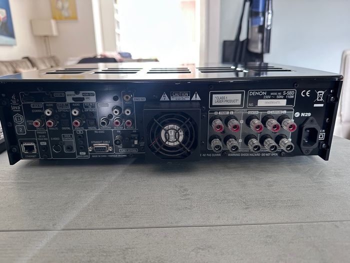 Denon S-5BD AV Receiver / Amplifier / Blu Ray Player