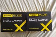 Front Set Ridex Plus 78B0145P Brake Calipers VW Audi Seat Skoda