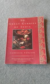 Vintage "50 Great Curries Of India" Cookbook