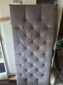 Free king size headboard