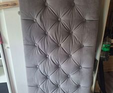 Free king size headboard
