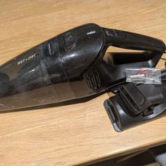 Wet + dry slvercrest handheld vacuum