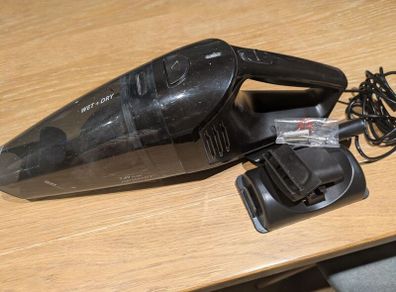 Wet + dry slvercrest handheld vacuum