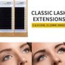 Eyelash Extension Kit, with Mannequin Head Practice Exercise Set, Training Lash Extension Supplies for Beginners Include Individual Lashes Glue Tweezers and Training Lashes (FREE POSTAGE) Image 5