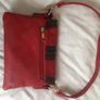 Gorgeous Red and Black Shoulder Bag Cross Body Bag BNWT Image 3