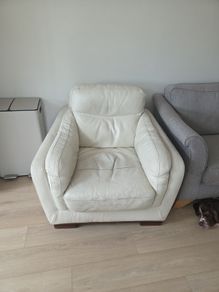 Leather chair