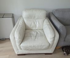 Leather chair