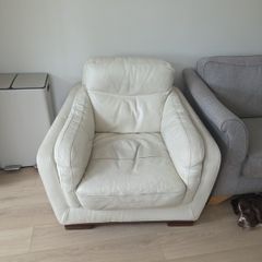 Leather chair