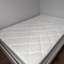 VIHALS double bed frame and Novilla 27cm Memory Foam Pocket Sprung Mattress Image 2