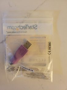StarTech.com GC46MFKEY PS/2 Keyboard to USB Adapter
