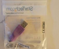 StarTech.com GC46MFKEY PS/2 Keyboard to USB Adapter