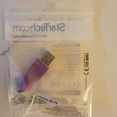 StarTech.com GC46MFKEY PS/2 Keyboard to USB Adapter