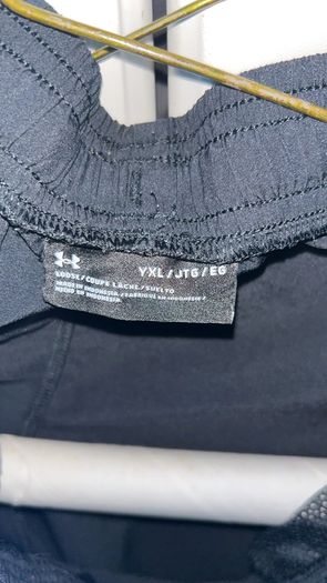Under Armour Tech Woven Wordmark Kids Shorts Kids XL Luminess Green Design