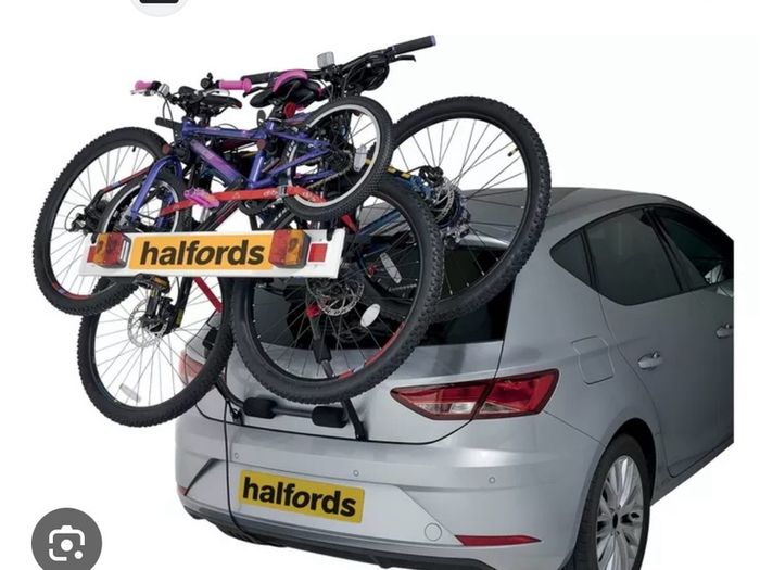 Halfords 3 Bike Rear Mounted Bike Rack