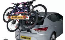 Halfords 3 Bike Rear Mounted Bike Rack