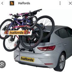 Halfords 3 Bike Rear Mounted Bike Rack