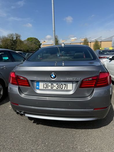 2013 Bmw 5-series