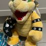 Build-A-Bear Workshop Super Mario Bowser plush new Image 5