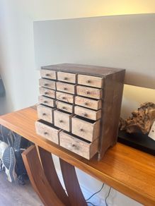 Antique Watchmakers Bank of Drawers