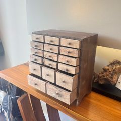 Antique Watchmakers Bank of Drawers