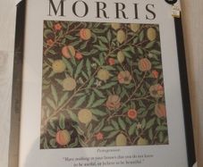 New framed William Morris picture