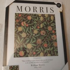 New framed William Morris picture