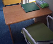 Small study desk
