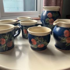 Forrester Bandon Irish Pottery Stoneware Apples