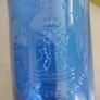 Cobalt Blue Solan de Cabras Apothecary Bottle. Image 3