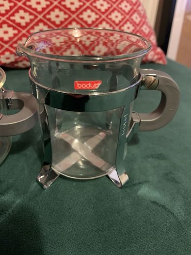 Brand new Bodum milk jug and sugar bowl