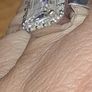 Sterling Silver Ti Sento Pave Set Ring Image 2
