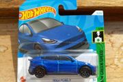 Hot Wheels Tesla Model Y Blue