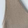 H&M Trend Beige Knitted Vest Top XS Image 3