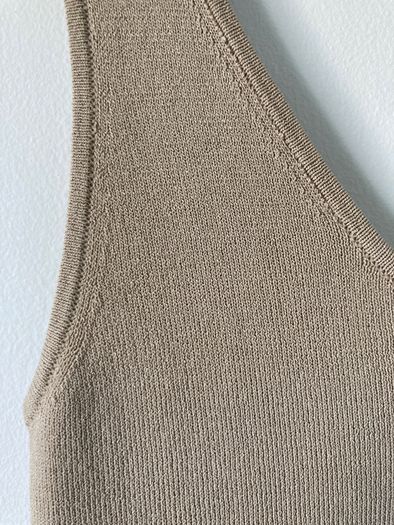 H&M Trend Beige Knitted Vest Top XS