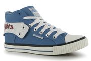 British Knights Roco Fold Over Men's Hi Top Trainers - Size 11 - Brand New, Tagged &amp; Boxed